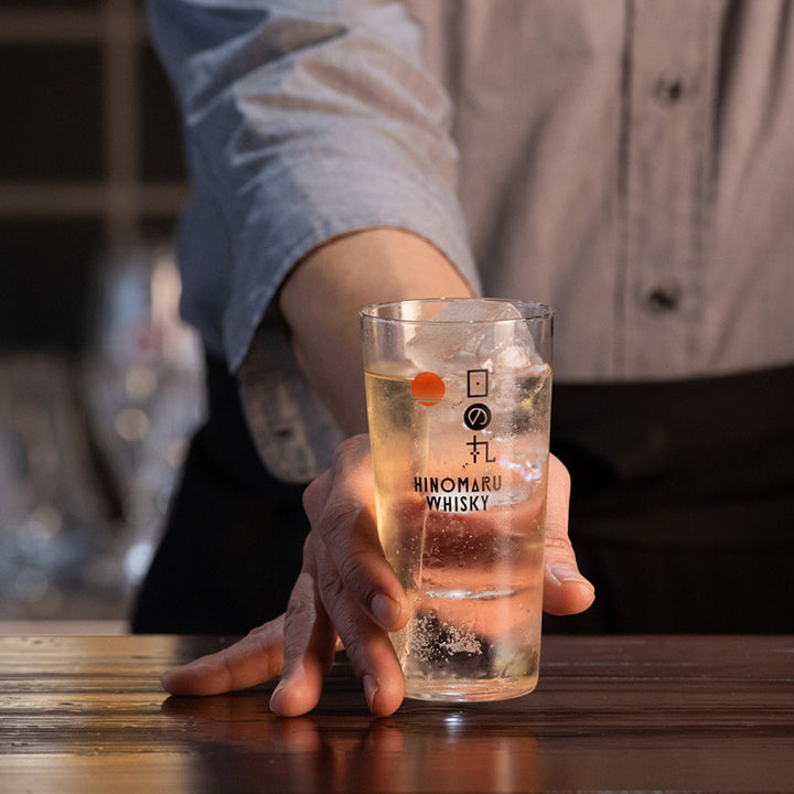 日の丸ウイスキータンブラー 360ml