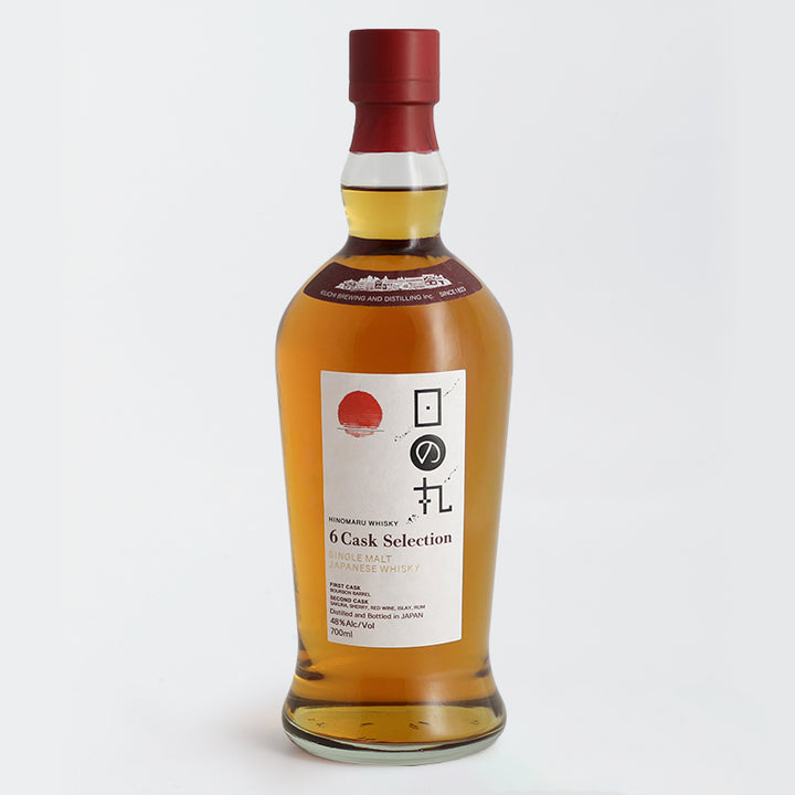 日の丸ウイスキー 6 Cask Selection