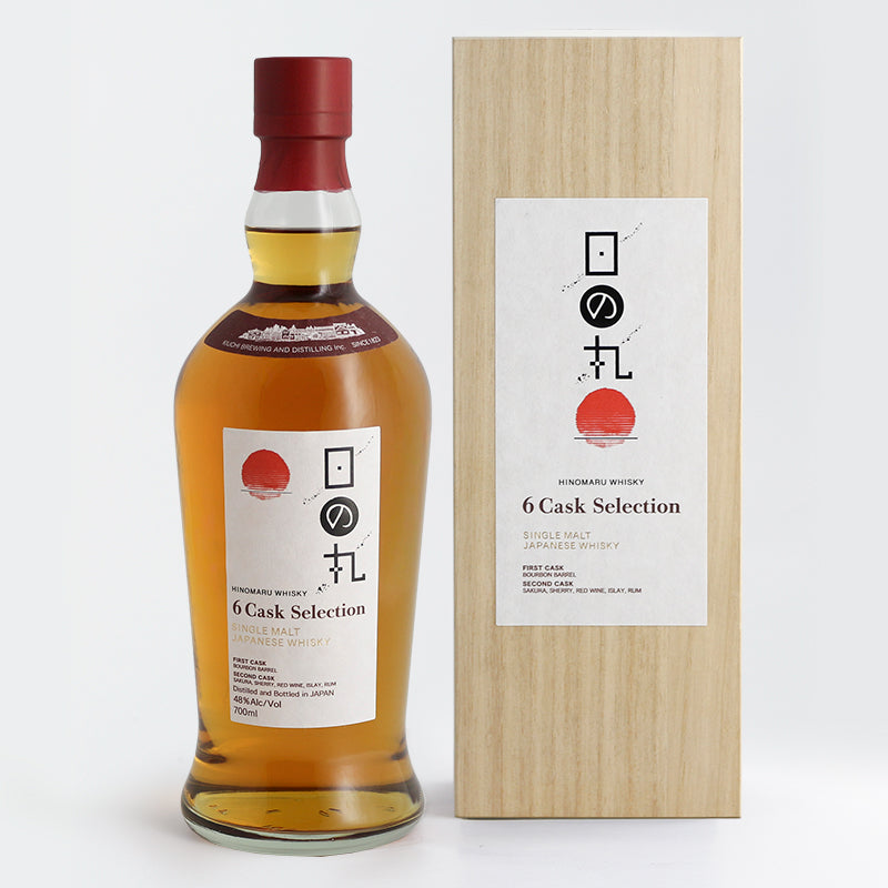 日の丸ウイスキー 6 Cask Selection