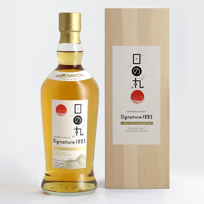 日の丸ウイスキー　Signature 1823　SMALL BATCH LIMITED EDITION