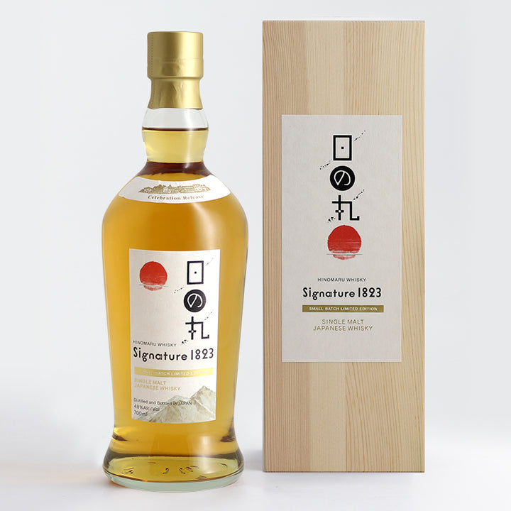 日の丸ウイスキー　Signature 1823　SMALL BATCH LIMITED EDITION